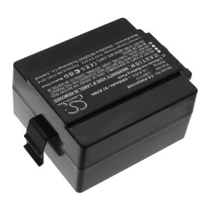 Replacement battery for Philips HomeRun FC9910, CRP777, 6800mAh