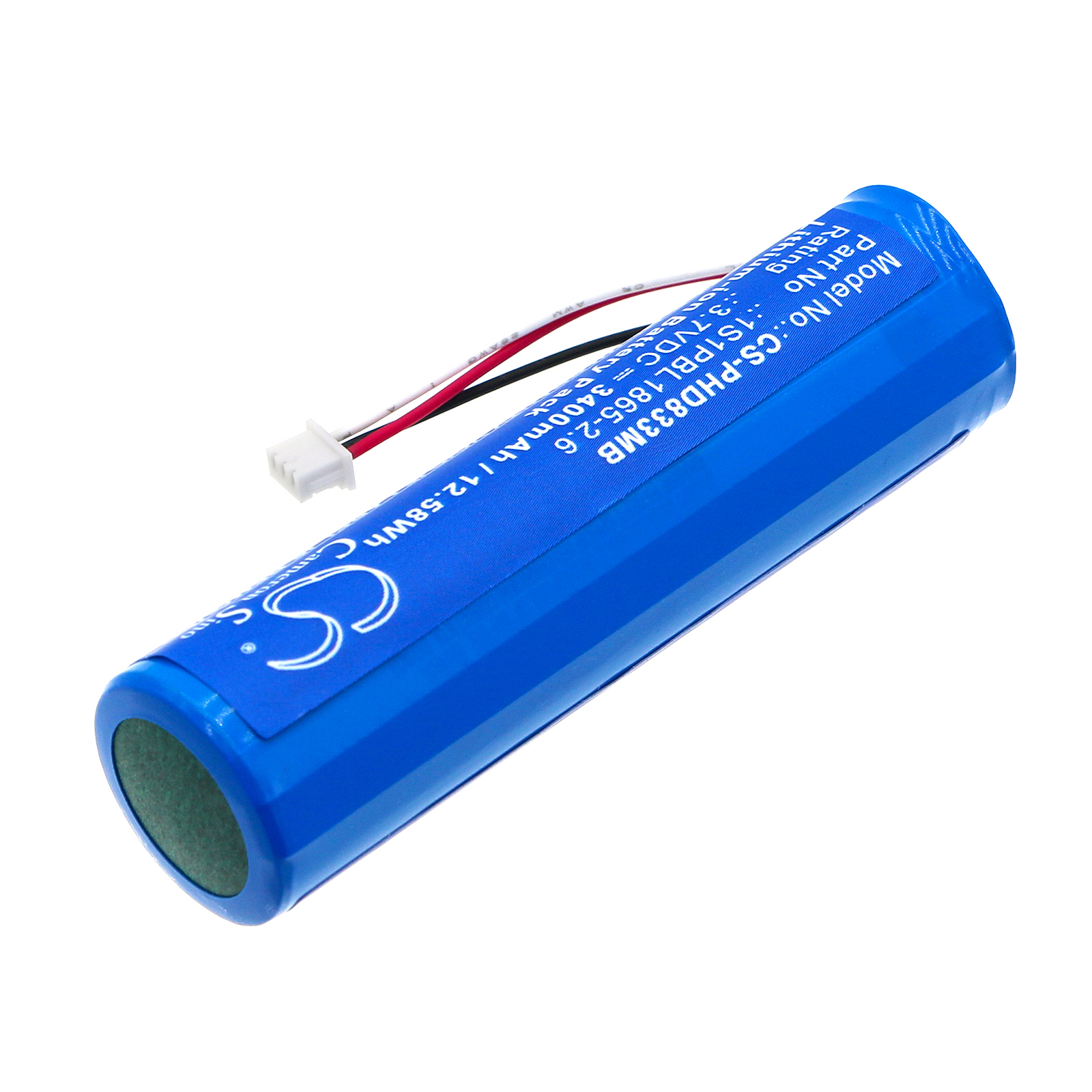 3400 mAh for Philips 1S1PBL1865-2.6,NTA3459-4,NTA3460-4