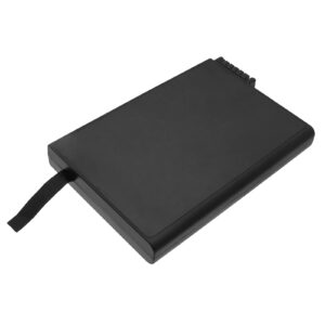 Replaces battery for Philips Sparq, EverGo 900-12, Respironics SimplyGo, 6800mAh