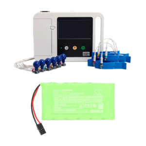 Replacement Battery for Philips M2662A, M3941A, PageWriter 10, PageWriter 10i, NiMH 2700mAh 7.2V