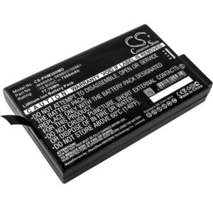 7200 mAh for Philips 865297,866060,866062,866064,866066,989803135861,M2702A,M2703A,M4605A,M8001A