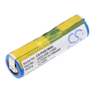 750 mAh for Arcitec PT920/21,RQ1060,RQ1090,RQ1250