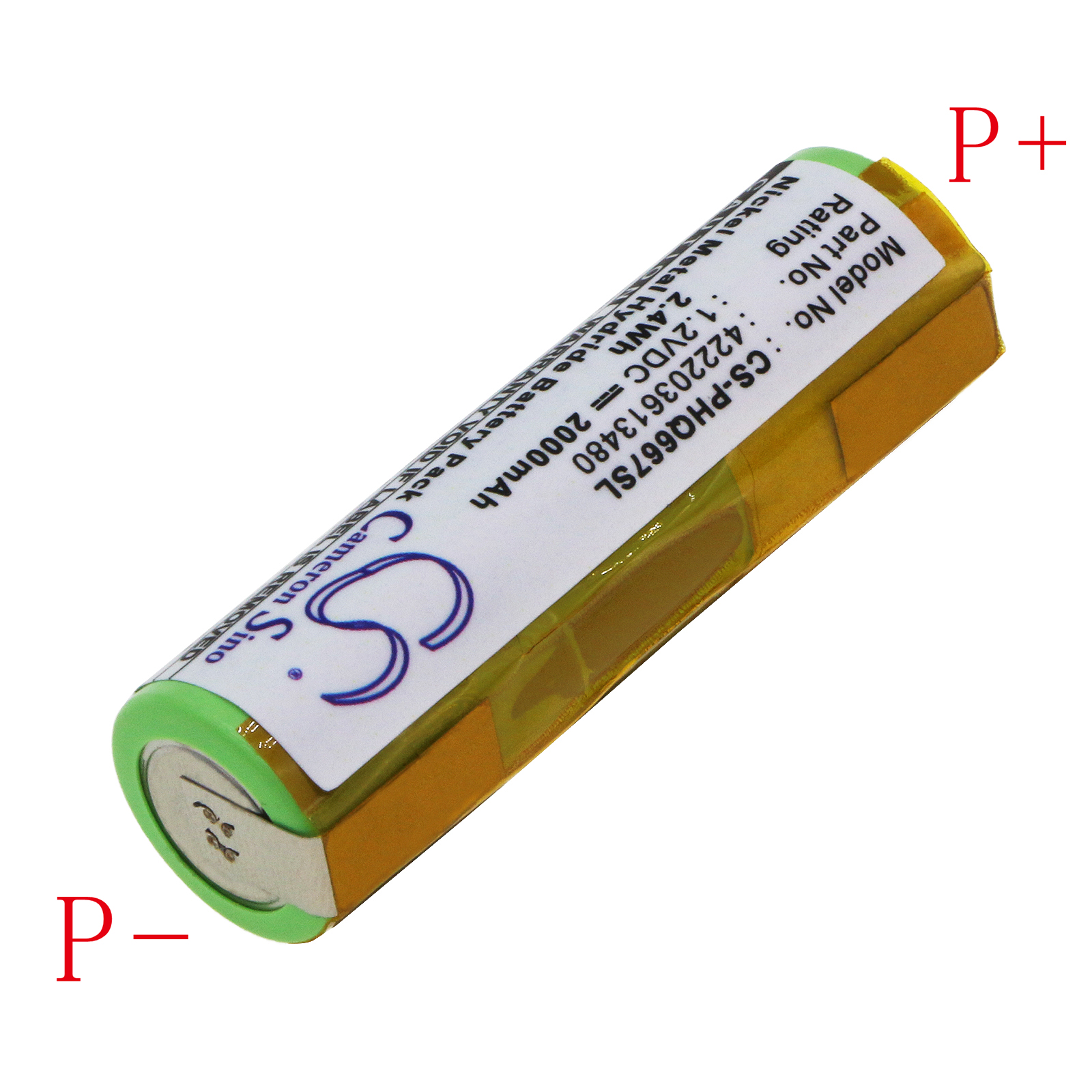 2000 mAh for Braun Activator 360,Activator 8000,Activator 8413,Activator 8467,Activator 8583,Activator 8585,Activator 8781,Activator 8985