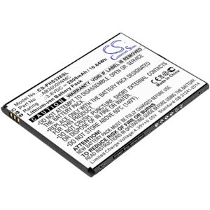 2800 mAh for Philips AB3000IWMC