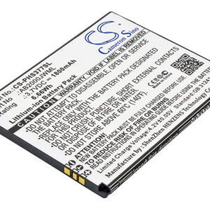 1800 mAh for Philips AB2000JWML