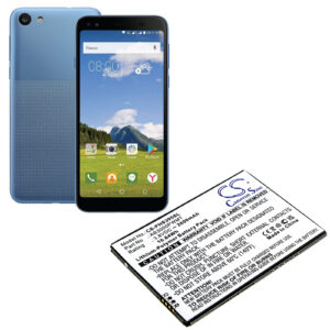 2800 mAh for Philips AB3000PWMT