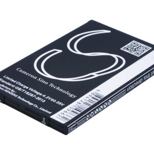 2000 mAh for Philips AB2000HWMC