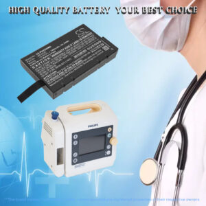 7800 mAh for Philips  Suresigns V24E,Suresigns VS2, Suresigns VS3