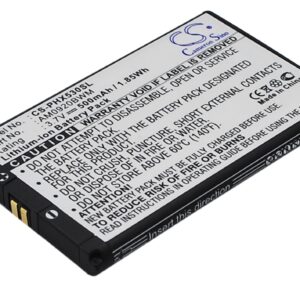 500 mAh for Philips AB0890CWM,AB0920BWM,AM0920BWM
