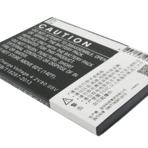 2200 mAh for Philips AB2100AWMC