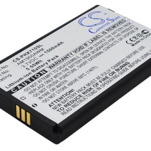 1500 mAh for Philips AM1900AWM