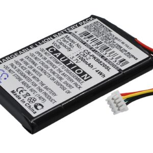 1100 mAh for Packard Bell CM-2