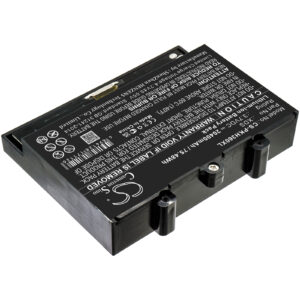 20400 mAh for Peaktech XDS