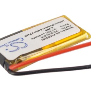 80 mAh for Plantronics 68400-61,71890-61,73667-01,74422-01,75210-01,75660-61,76250-01,76300-01,AHB351045,HS-DISC655