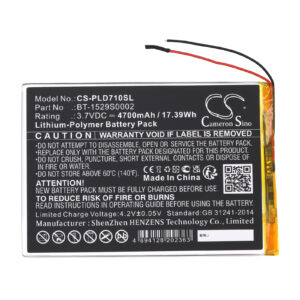 4700 mAh for Polaroid BT-1529S0002
