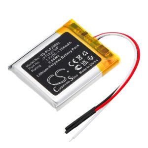 Replacement Battery for  Technics EAH-F70N, Plantronics Voyager Focus 2, Li-Polymer 700mAh