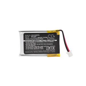 180 mAh for Plantronics 452128,6535801,B511007