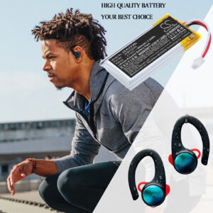 600 mAh for Plantronics AHB762240