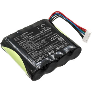 6800 mAh for Platinum Tools TXGBATX,U80285