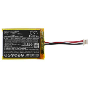 1400 mAh for Polar G484466P