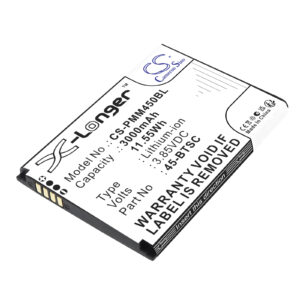 Replacement Battery for Point Mobile 45-BTSC, PM45, Lithium-ion 3000mAh 3.85V