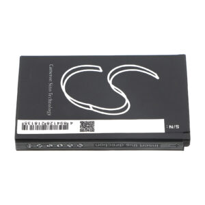 Replacement Battery for Pliant BT-12, MicroCom XR900 all-in-one headset, MicroCom XR, Li-Polymer 900mAh