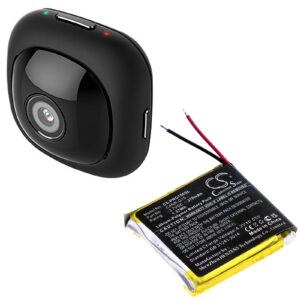 370 mAh for Plutour CANR-G15