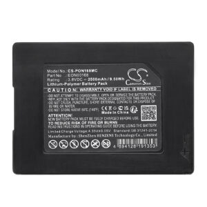 2500 mAh for Pyle EON00168