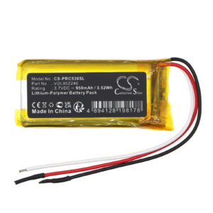 950 mAh for Plantronics VDL952246