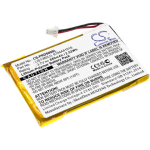 680 mAh for Sony 1-756-769-11,8704A41918,LIS1382(J)