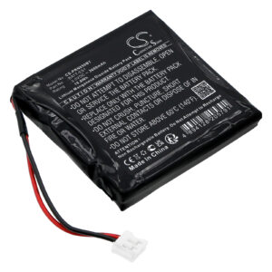 Replaces battery for Pyronix Deltabell DELTABB-WE Siren, CP405050-2P, 3600mAh, 3V