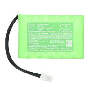 Replacement Battery for Progetti defibrillator Rescue Life 38, defibrillator Rescue Life, 110976, NiMH 3800mAh