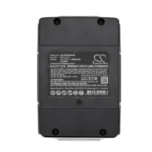 Replacement Battery for  Parkside X 20V Team, PAP 20 B3, PAP 20 A1, Lithium-ion 2000mAh