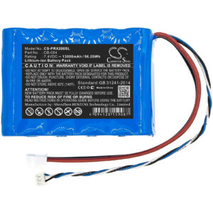 13000 mAh for Promax CB-084