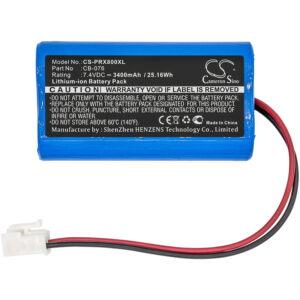 3400 mAh for Promax CB-076