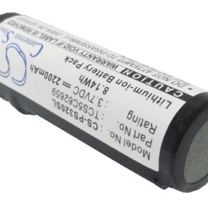2200 mAh for Philips TCS5C62659