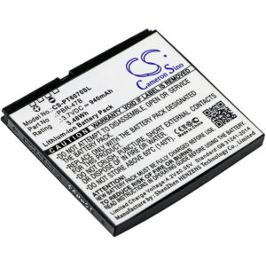 940 mAh for Pantech PBR-47B