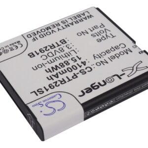 4100 mAh for Pantech BTR291B