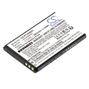 900 mAh for Panasonic 433450ART