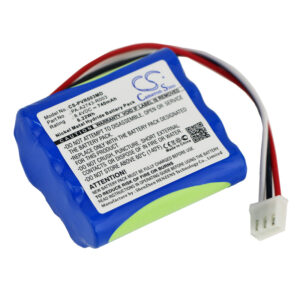 740 mAh for Physiomed HR-AAA4U-1000-F3+F4,PA-A2743-R003