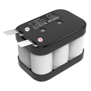 Replacement Battery for Physiomed Hivamat 200 Muscle Stimulator, Hivamat 200, NiCD 2000mAh 7.2 Volts