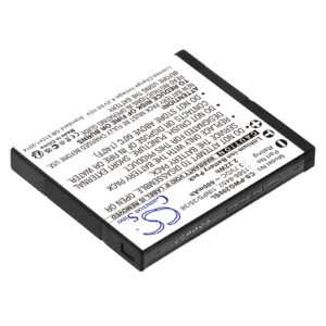 600 mAh for Panasonic 1588-8452,1INP5/35/36
