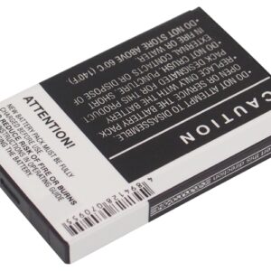 1000 mAh for Samsung 990208,LKF1629ENA,MST990208,XM-9200-0000