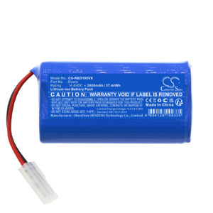 2600 mAh for RobZone Duoro,Duoro Profi