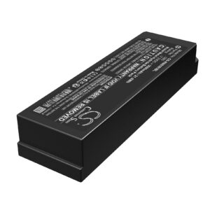 Replacement Battery for  Scanreco 16131, 17162, 593, 592, 590, 960, GP222101, RSC7220, 593, GP211501, YT231018, 98384265, 8991163, NiMH 3000mAh