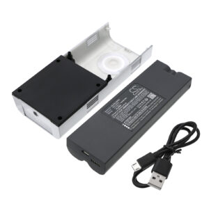 Replaces battery for Ring Video Doorbell, Video Doorbell 3 Plus, Video Doorbell 4, Video Doorbell 3, Li-ion 12400mAh