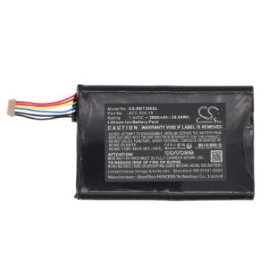 Replacement Battery for DT Research DT390, ACC-006-18, Lithium-ion 3600mAh