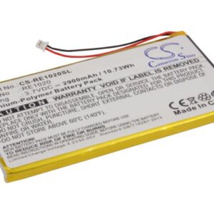 2900 mAh for Rollei ES1020G MP3 Player