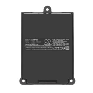 Replacement Battery for RAE Systems RAELink 3 Mesh, 029-3501-000, Lithium-ion 1800mAh 7.4V