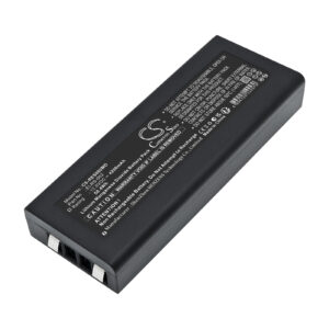 Replacement Battery for Progetti ELRS-002, Rescue Sam Defibrillator, LiMnO2 4200mAh 12V